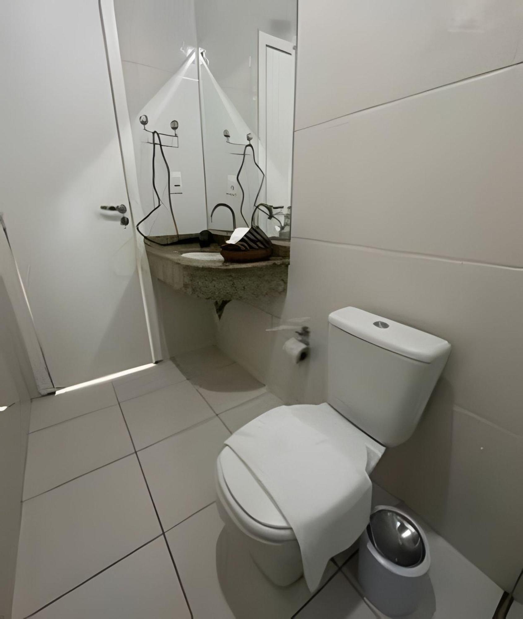 Sobrado Com 5 Suite 1 Quarto Piscina Churraqueira Ar Ate 20 Hospede Foz do Iguacu Ngoại thất bức ảnh