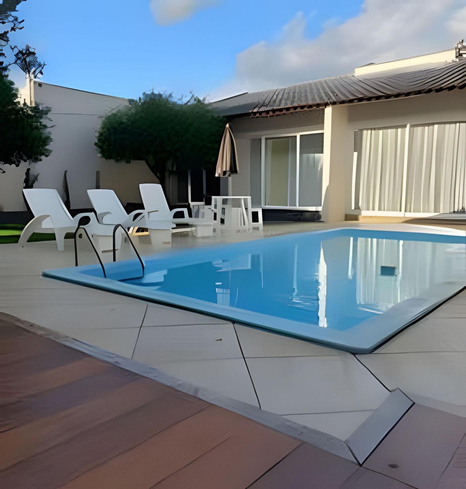 Sobrado Com 5 Suite 1 Quarto Piscina Churraqueira Ar Ate 20 Hospede Foz do Iguacu Ngoại thất bức ảnh